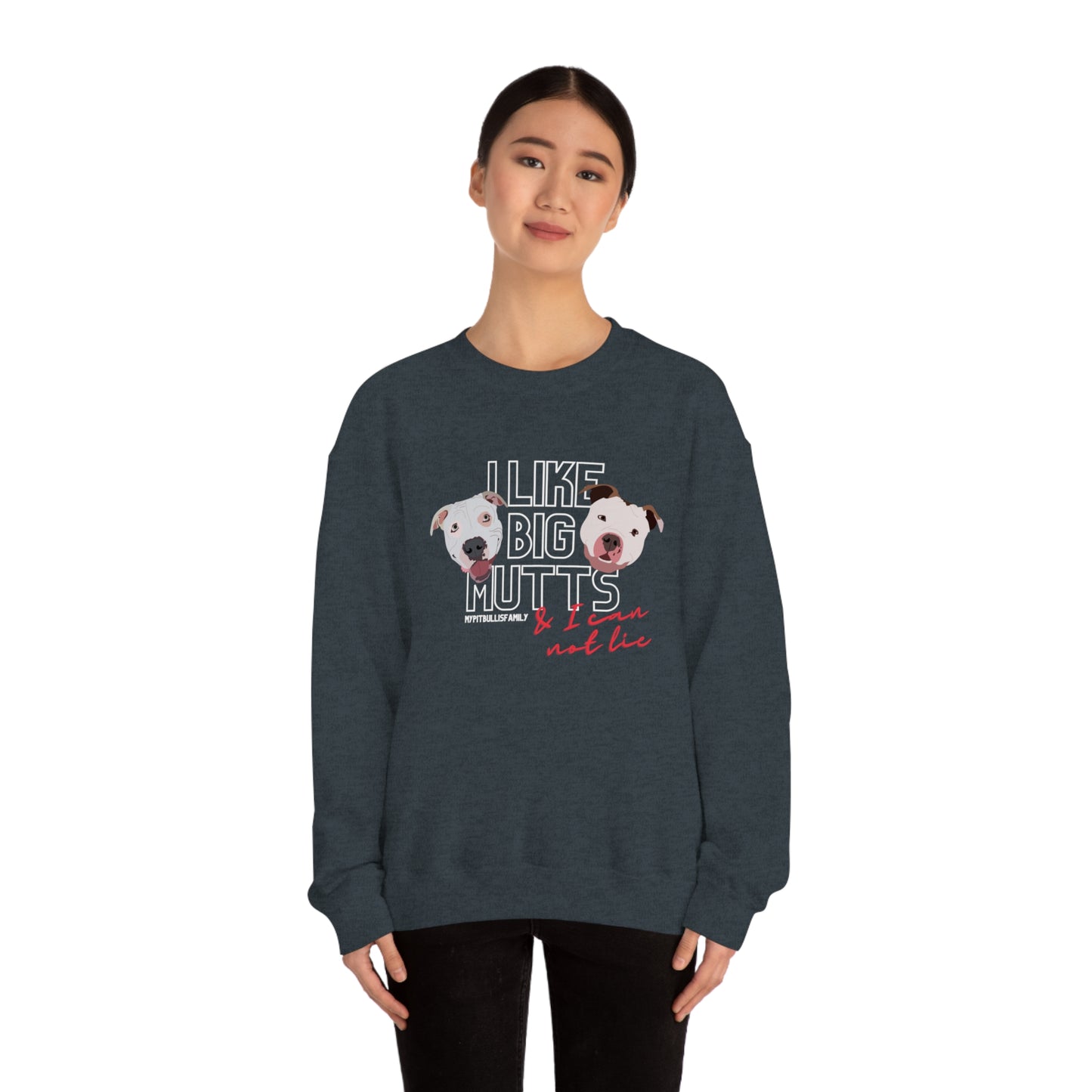 Big Mutts Unisex Heavy Blend™ Crewneck Sweatshirt