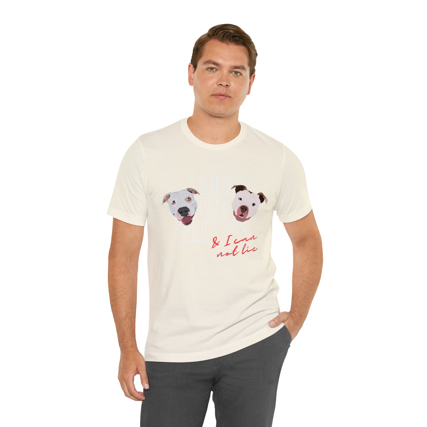 Big Mutts Unisex Jersey Short Sleeve Tee