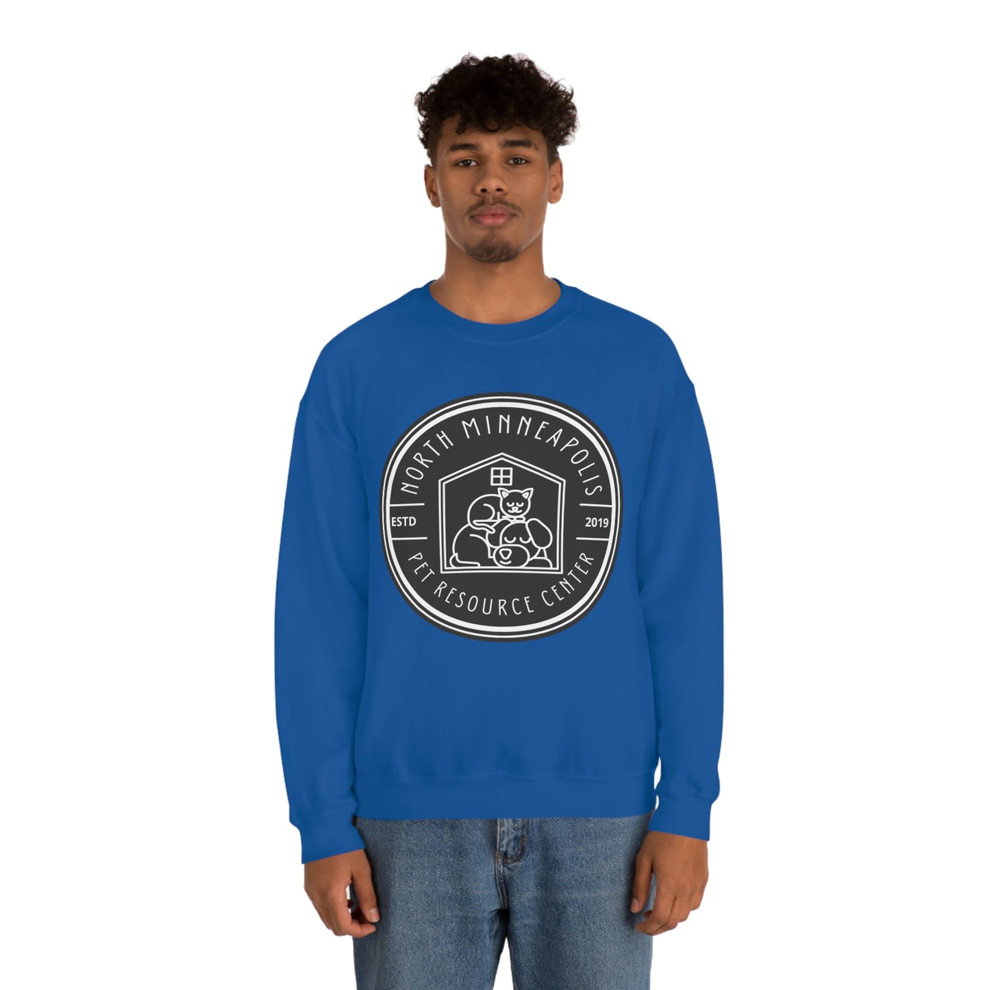NMPRC Pets Unisex Heavy Blend™ Crewneck Sweatshirt