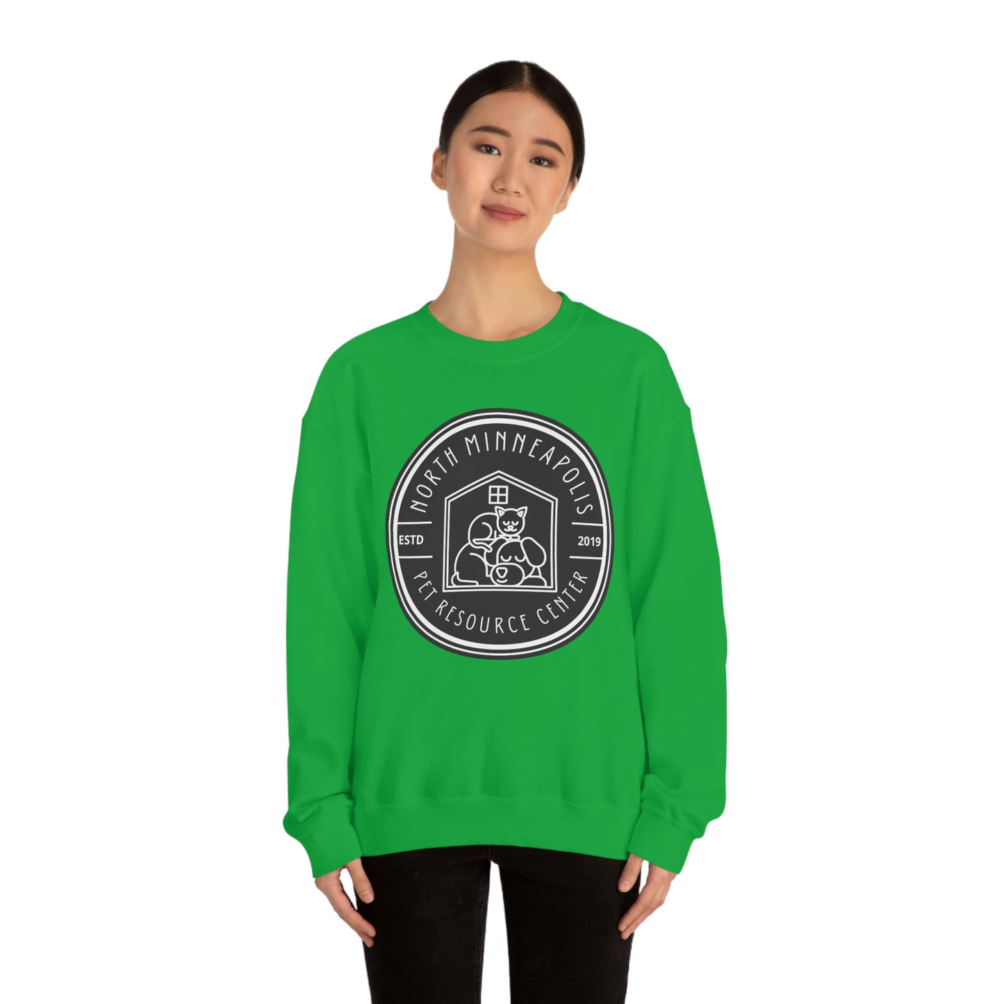 NMPRC Pets Unisex Heavy Blend™ Crewneck Sweatshirt