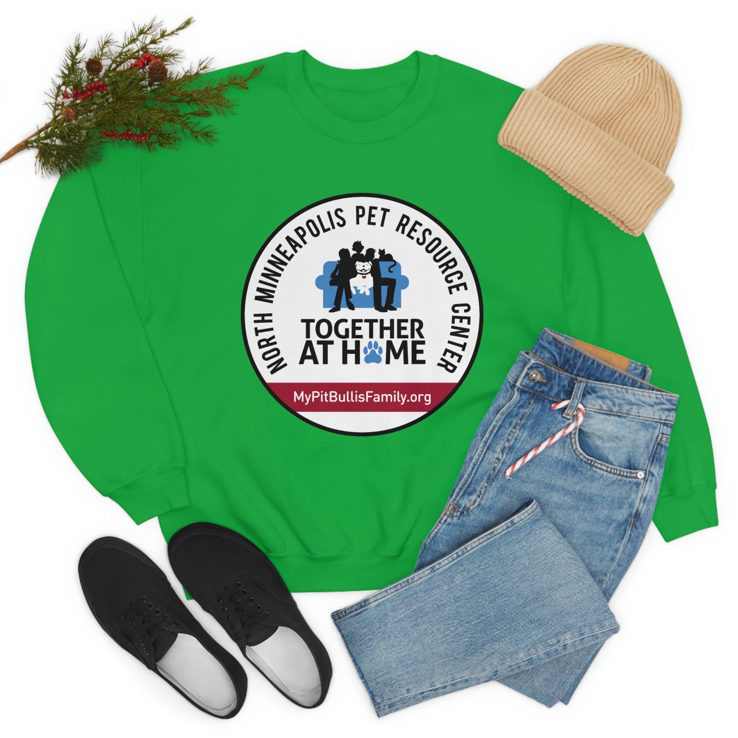 NMPRC Unisex Heavy Blend™ Crewneck Sweatshirt