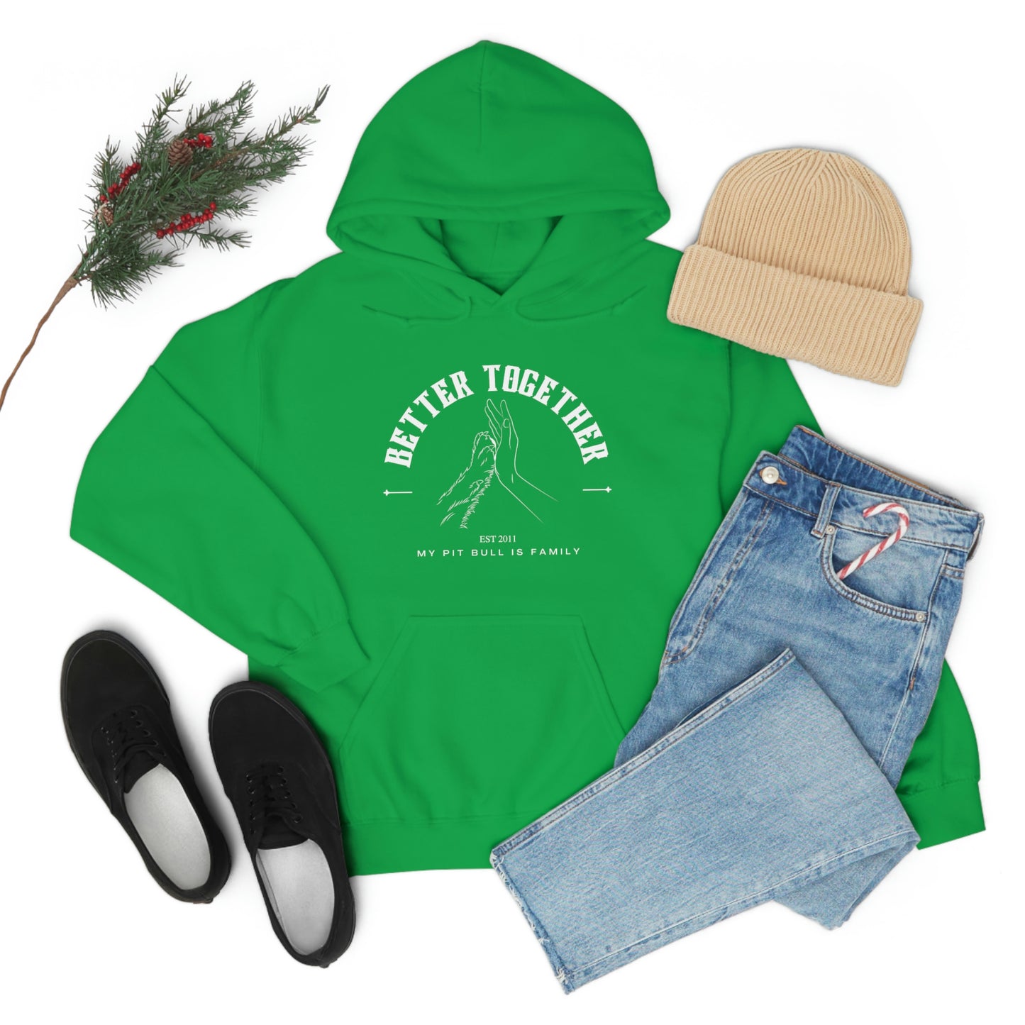 Better Together Unisex Heavy Blend™ Hooded Sweatshirt