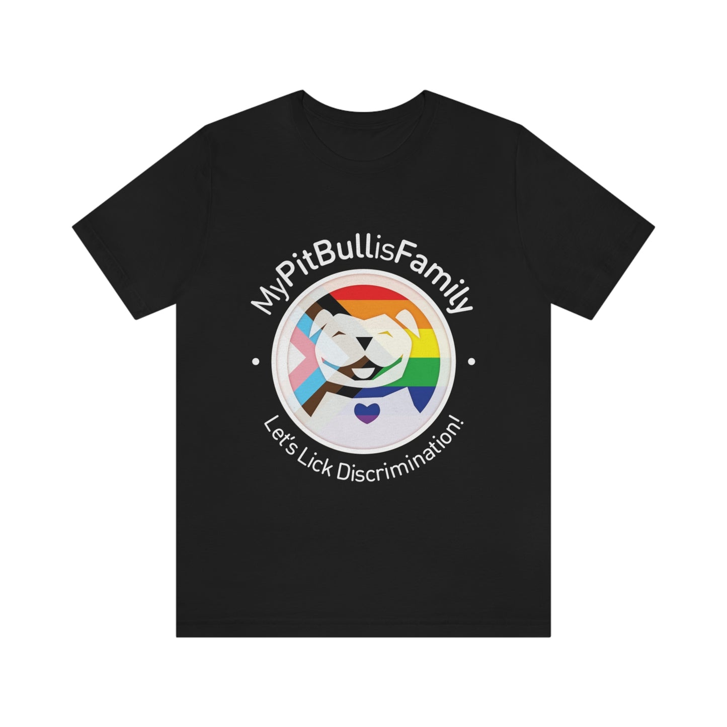 Pride Unisex Jersey Short Sleeve Tee