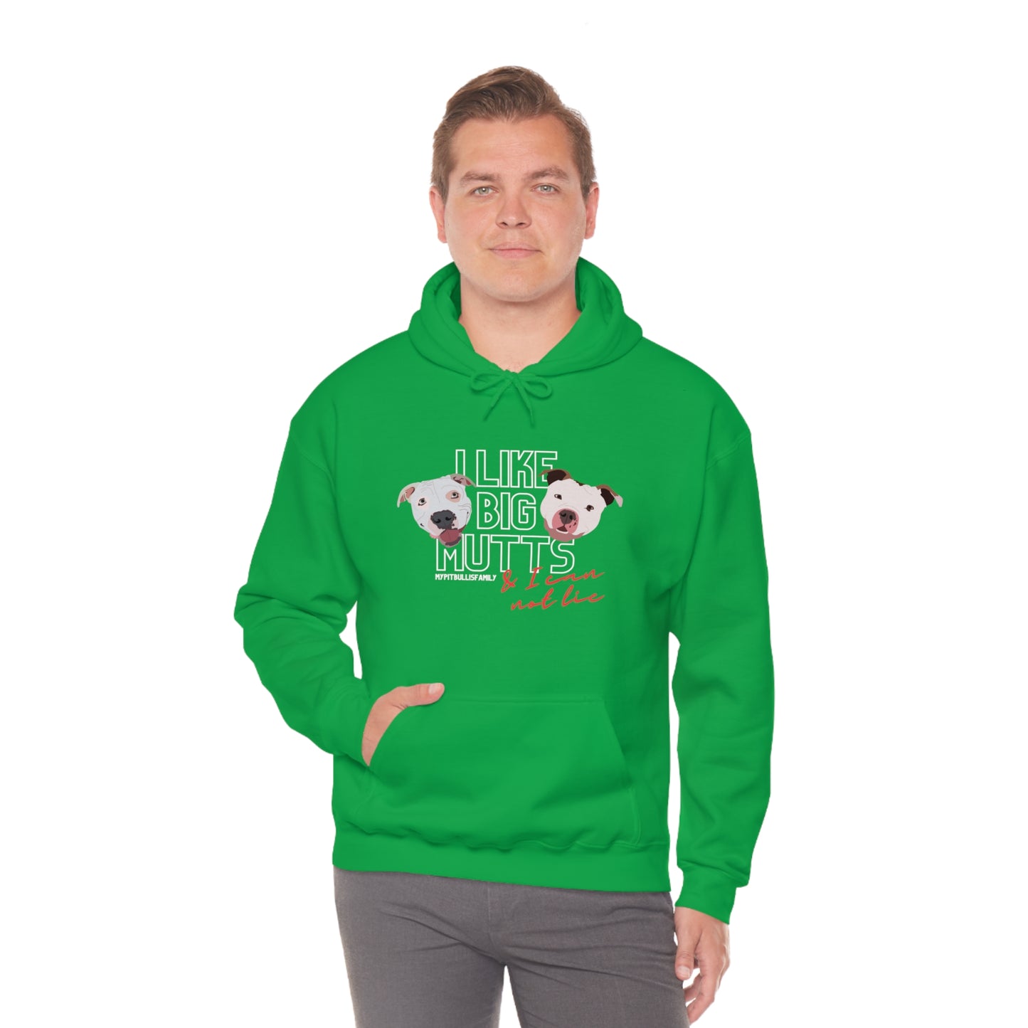 Big Mutts Unisex Heavy Blend™ Hooded Sweatshirt