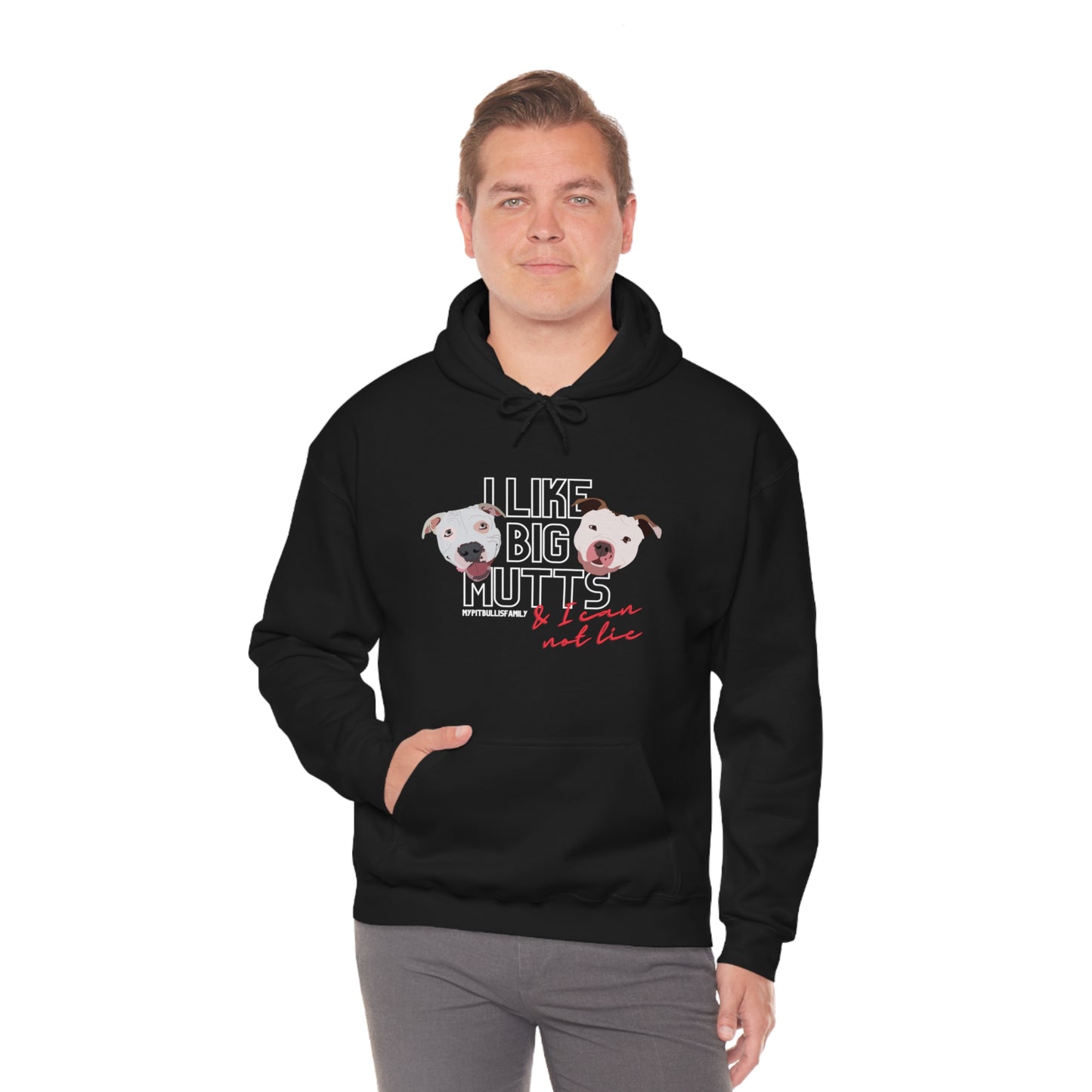 Big Mutts Unisex Heavy Blend™ Hooded Sweatshirt