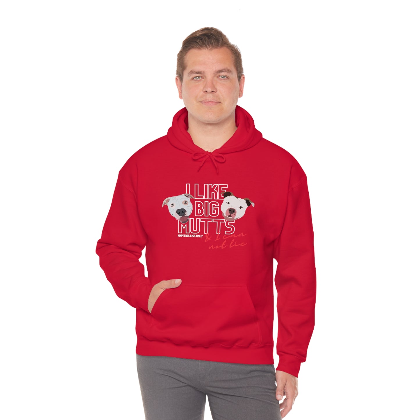 Big Mutts Unisex Heavy Blend™ Hooded Sweatshirt