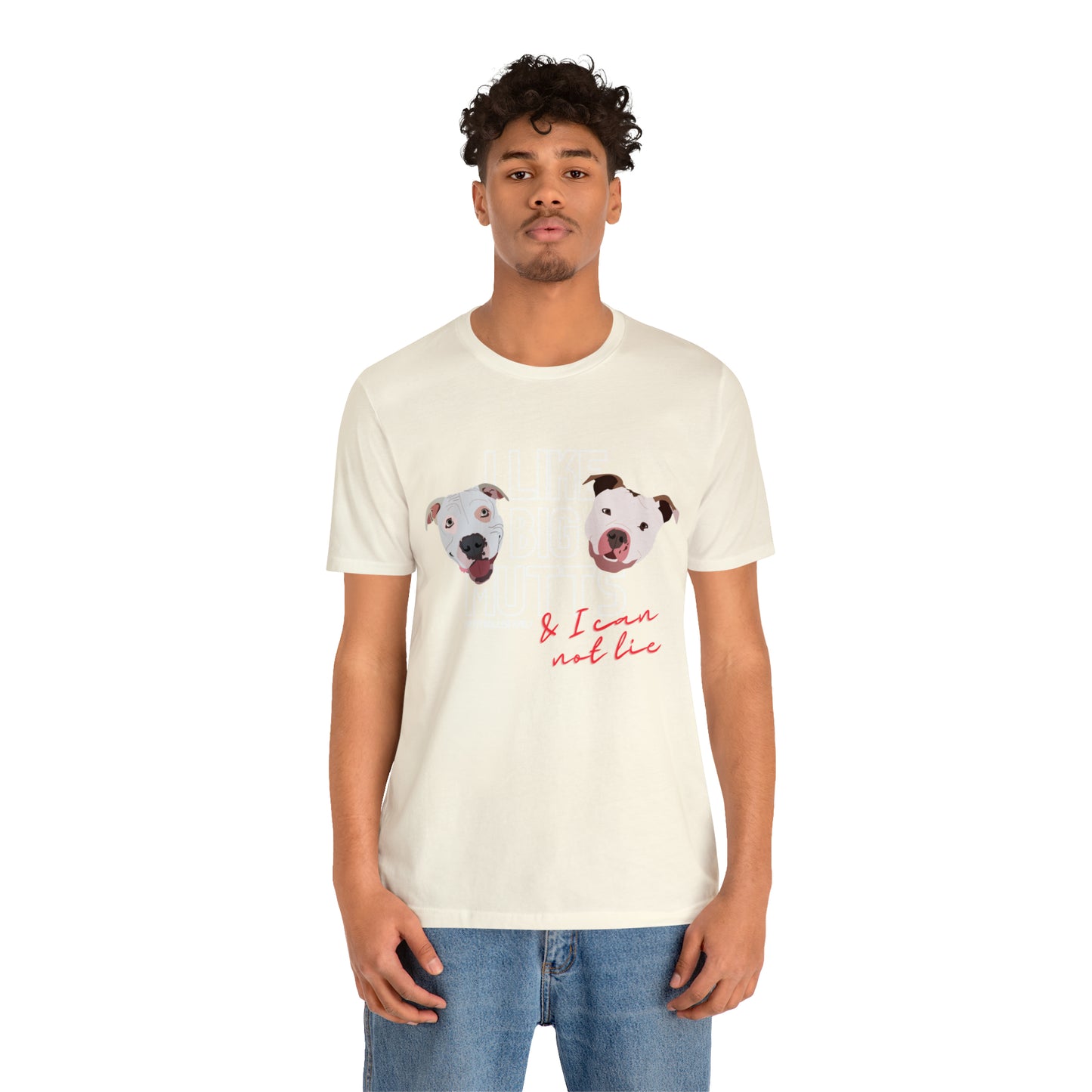 Big Mutts Unisex Jersey Short Sleeve Tee