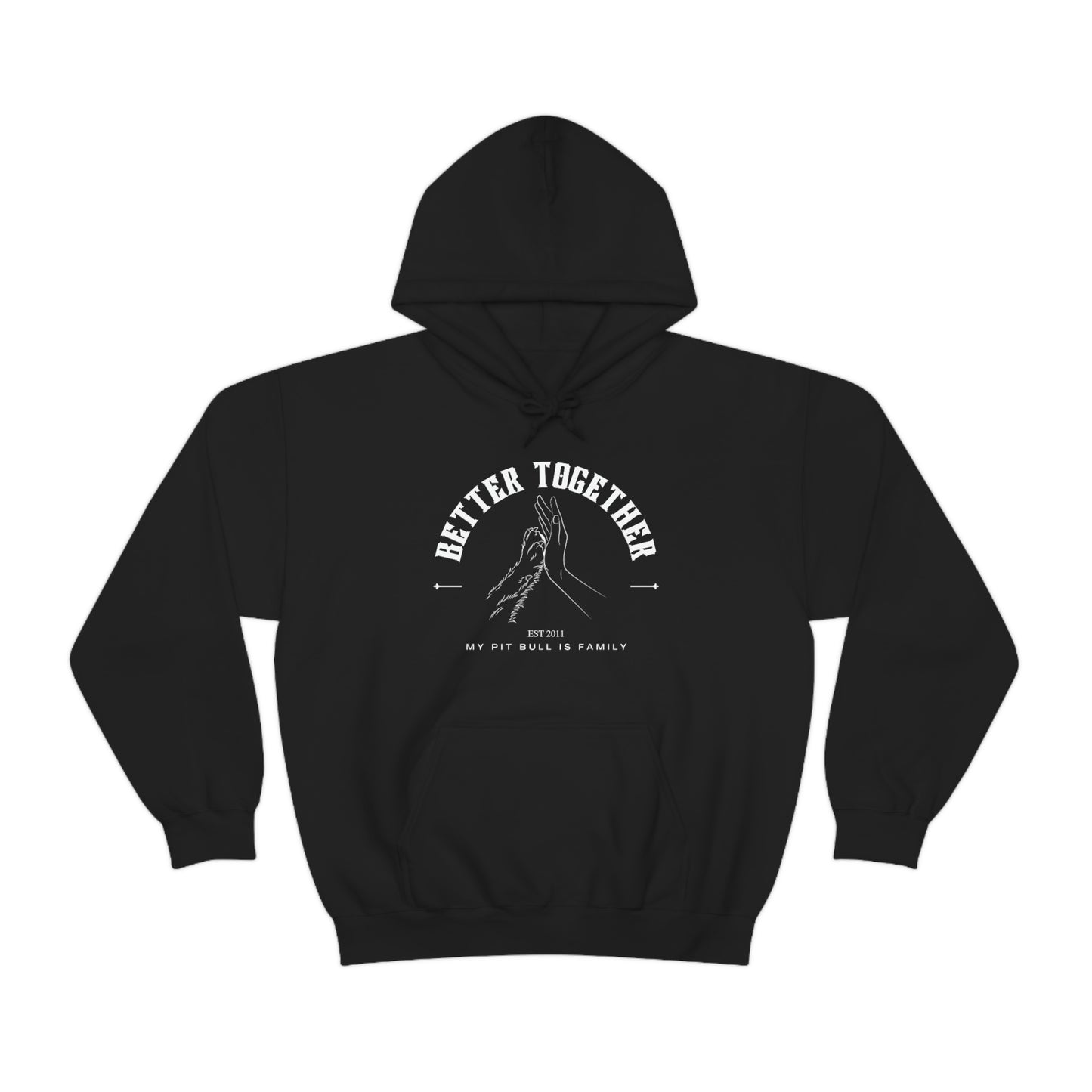 Better Together Unisex Heavy Blend™ Hooded Sweatshirt