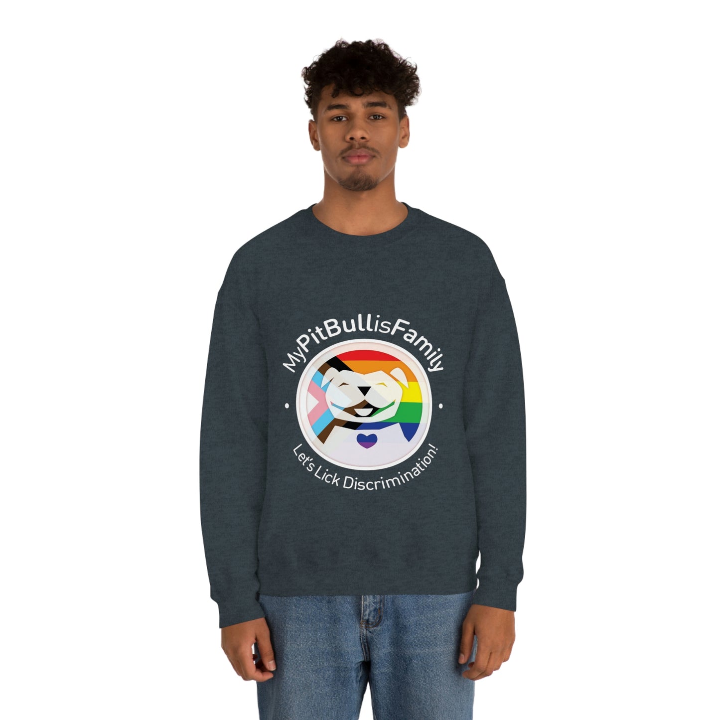 Pride Unisex Heavy Blend™ Crewneck Sweatshirt