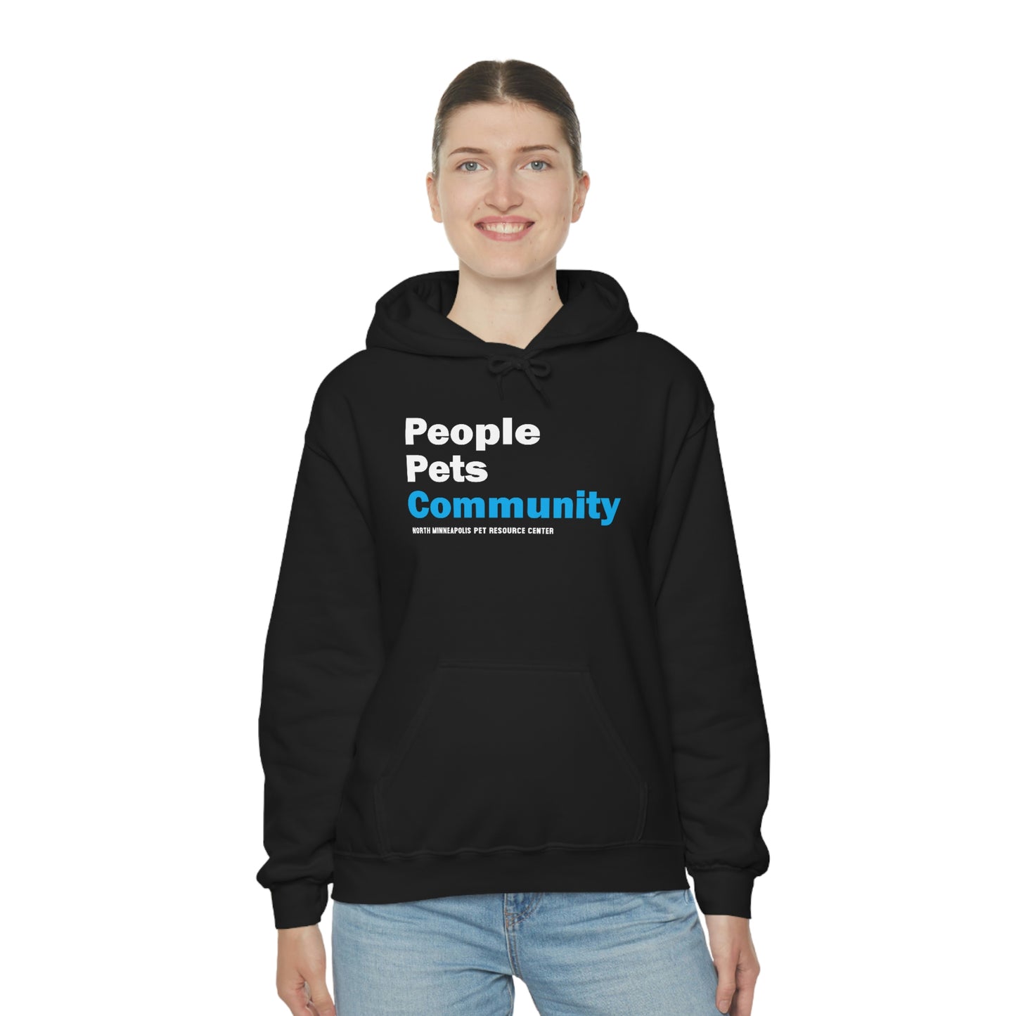 People Pets Community Unisex Heavy Blend™ Hooded Sweatshirt