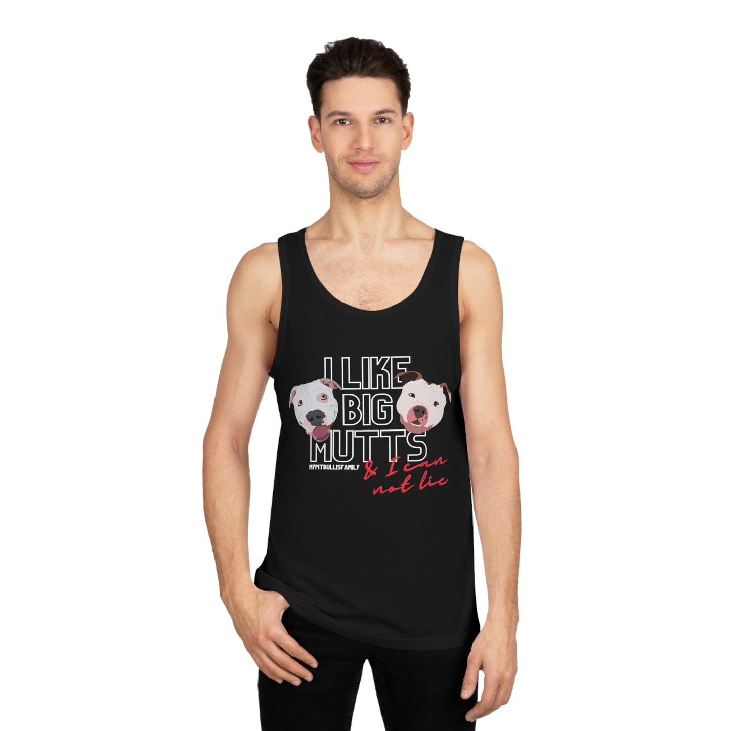 Big Mutts Unisex Softstyle™ Tank Top