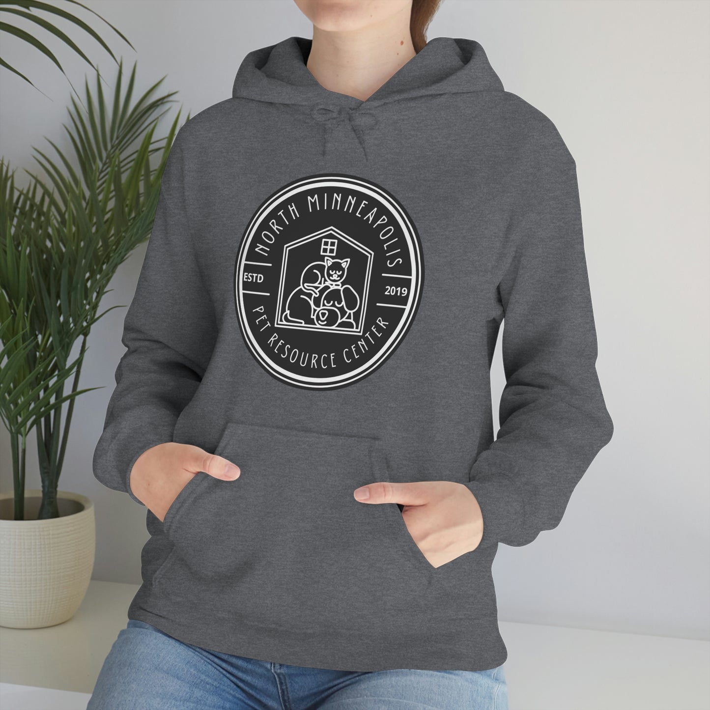 NMPRC Pets Unisex Heavy Blend™ Hooded Sweatshirt