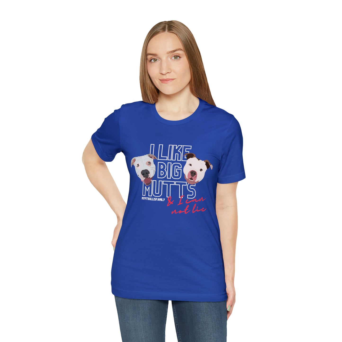 Big Mutts Unisex Jersey Short Sleeve Tee