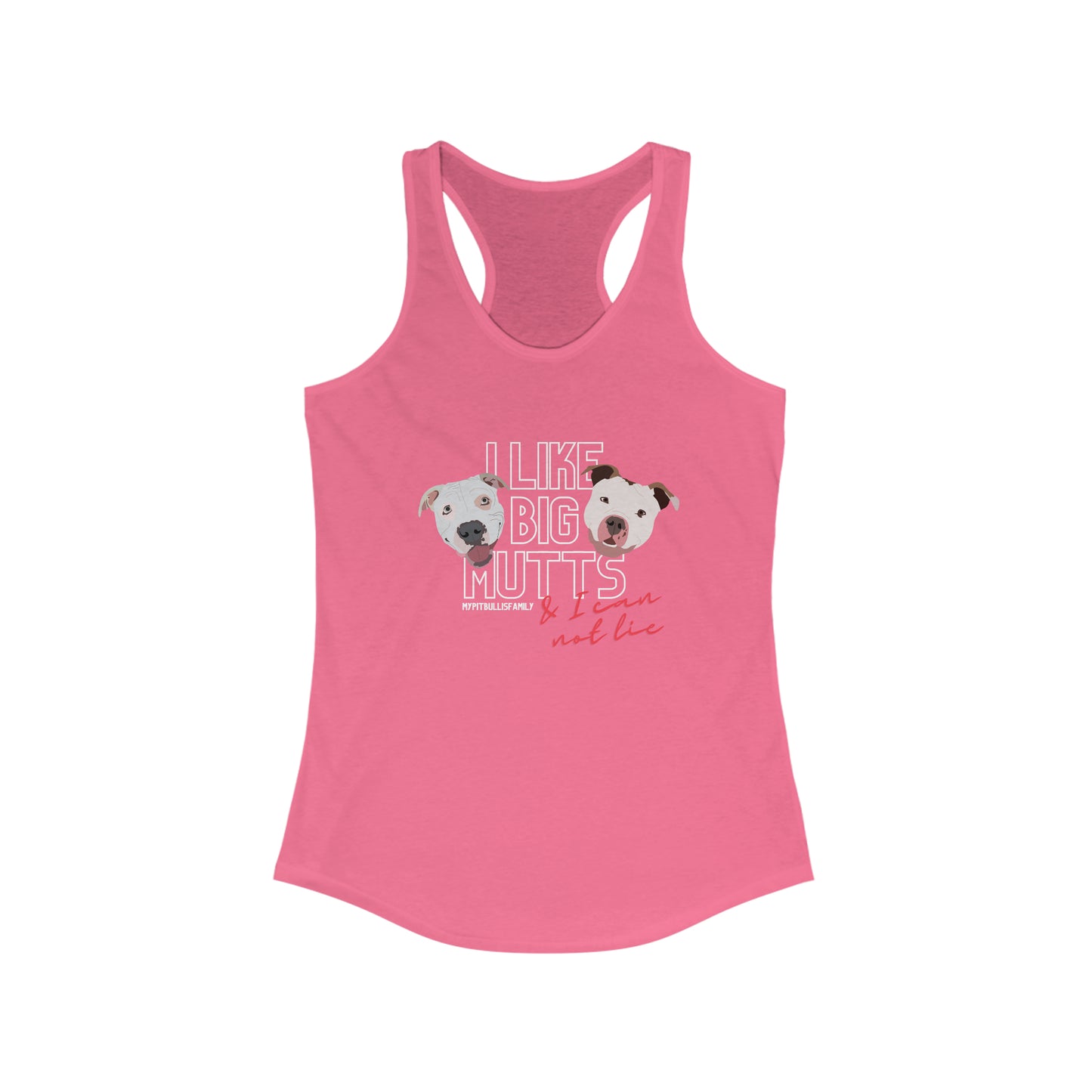 Big Mutts Women's Ideal Racerback Tank