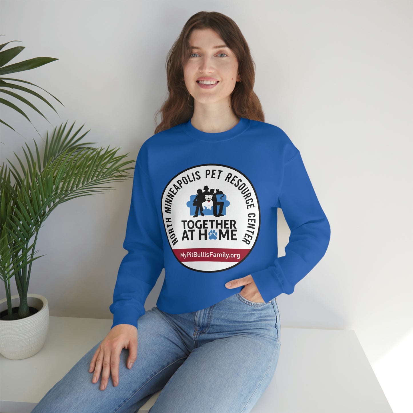 NMPRC Unisex Heavy Blend™ Crewneck Sweatshirt