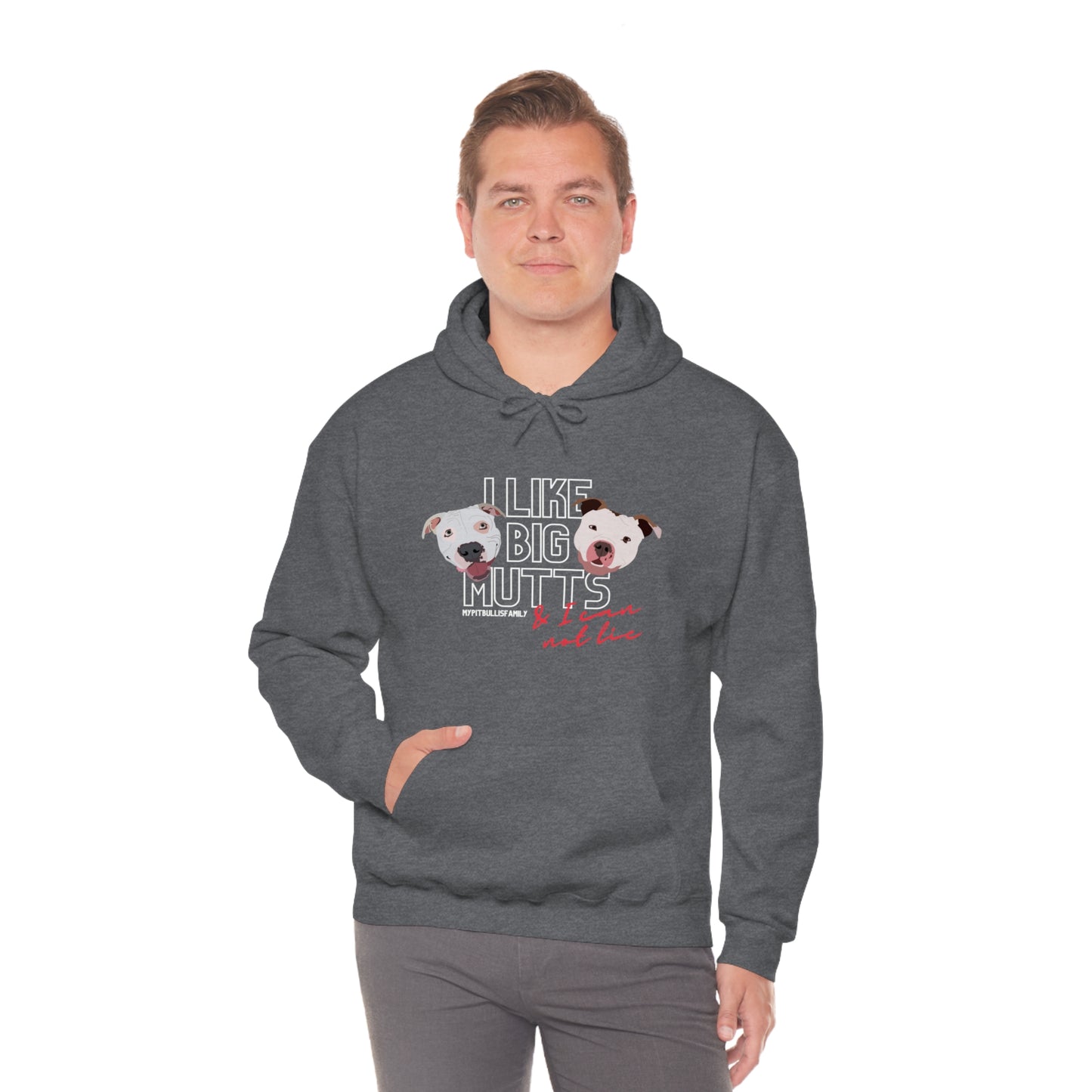 Big Mutts Unisex Heavy Blend™ Hooded Sweatshirt