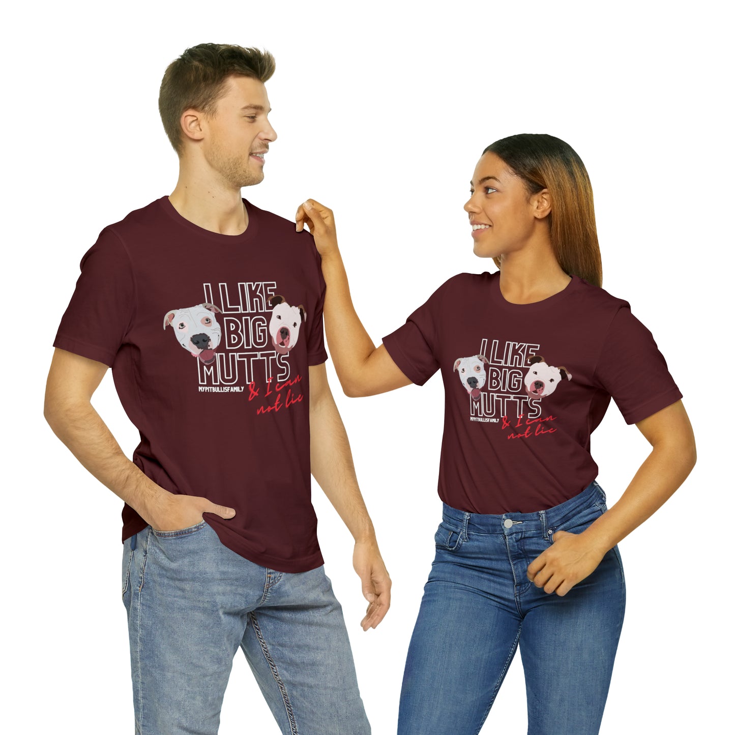 Big Mutts Unisex Jersey Short Sleeve Tee