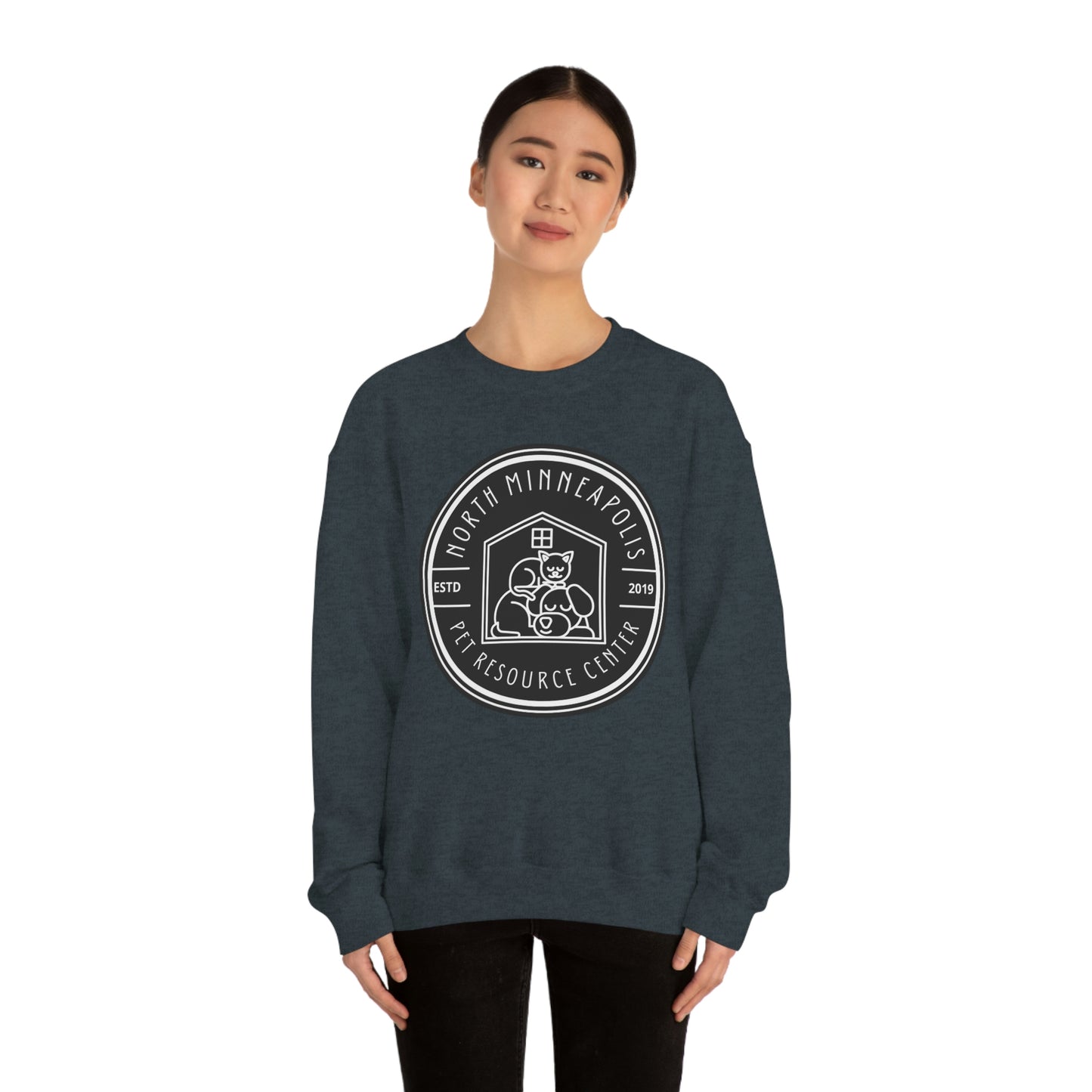 NMPRC Pets Unisex Heavy Blend™ Crewneck Sweatshirt