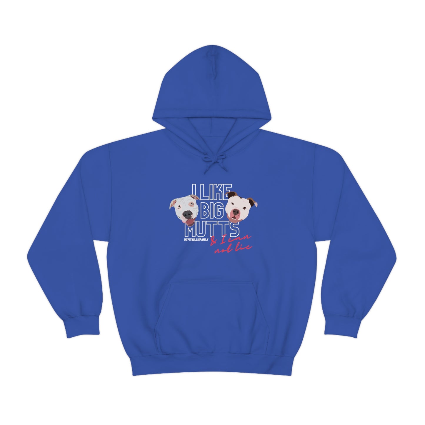 Big Mutts Unisex Heavy Blend™ Hooded Sweatshirt