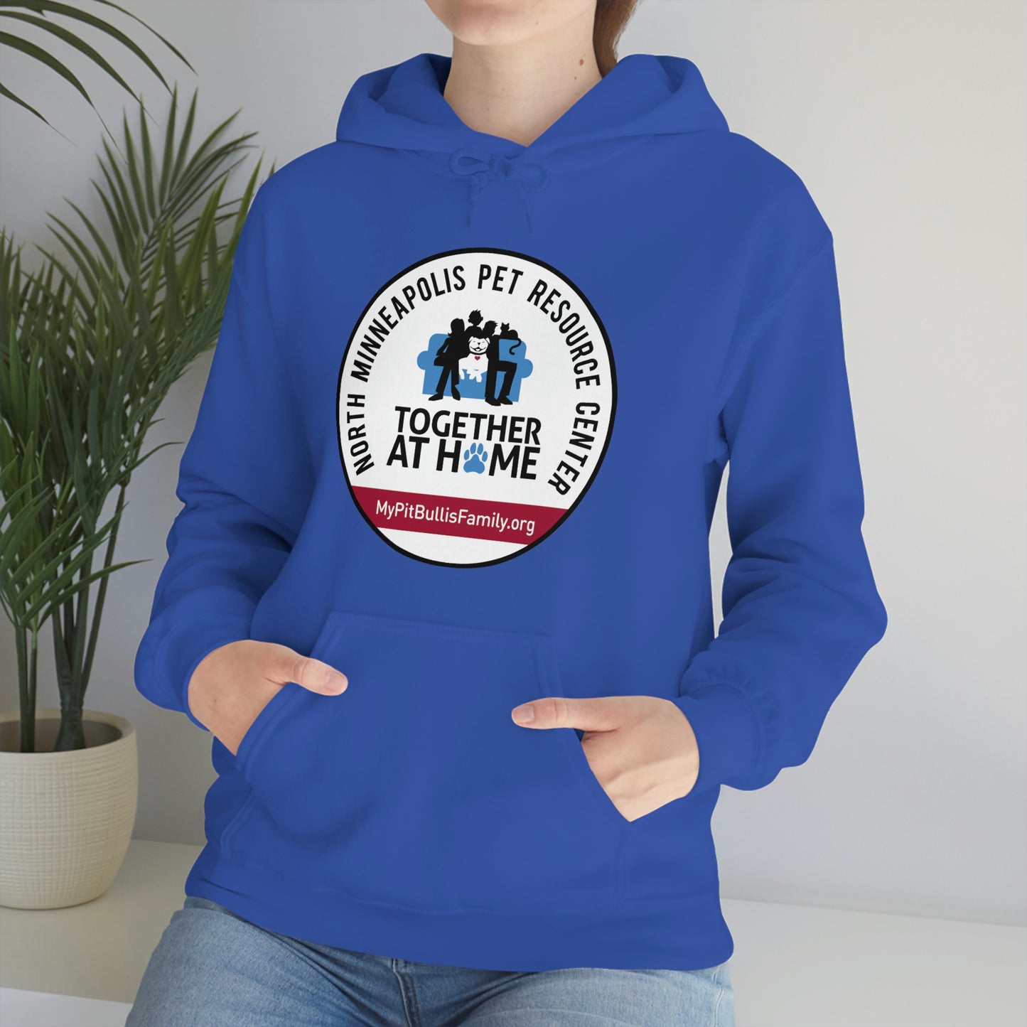 NMPRC Unisex Heavy Blend™ Hooded Sweatshirt