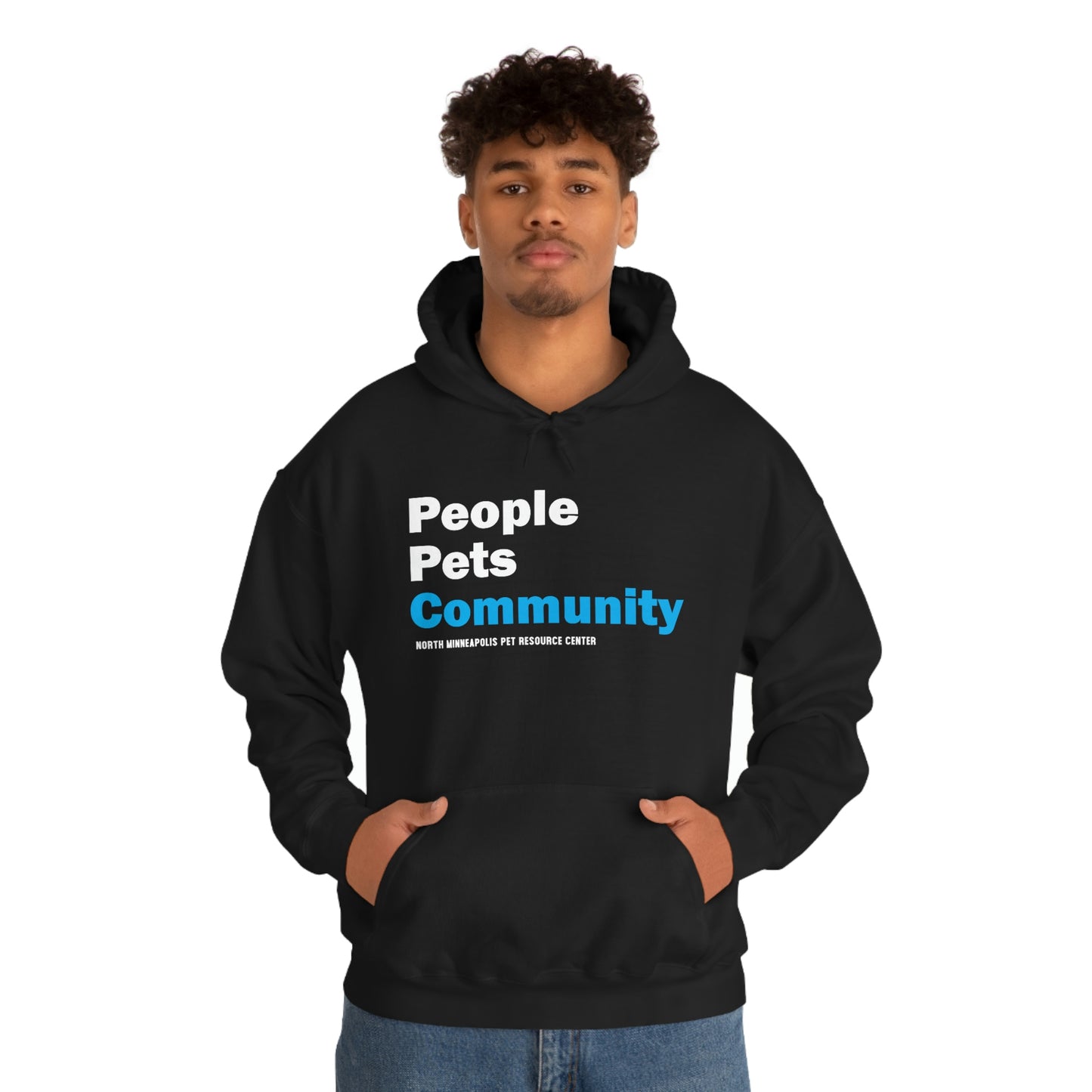 People Pets Community Unisex Heavy Blend™ Hooded Sweatshirt