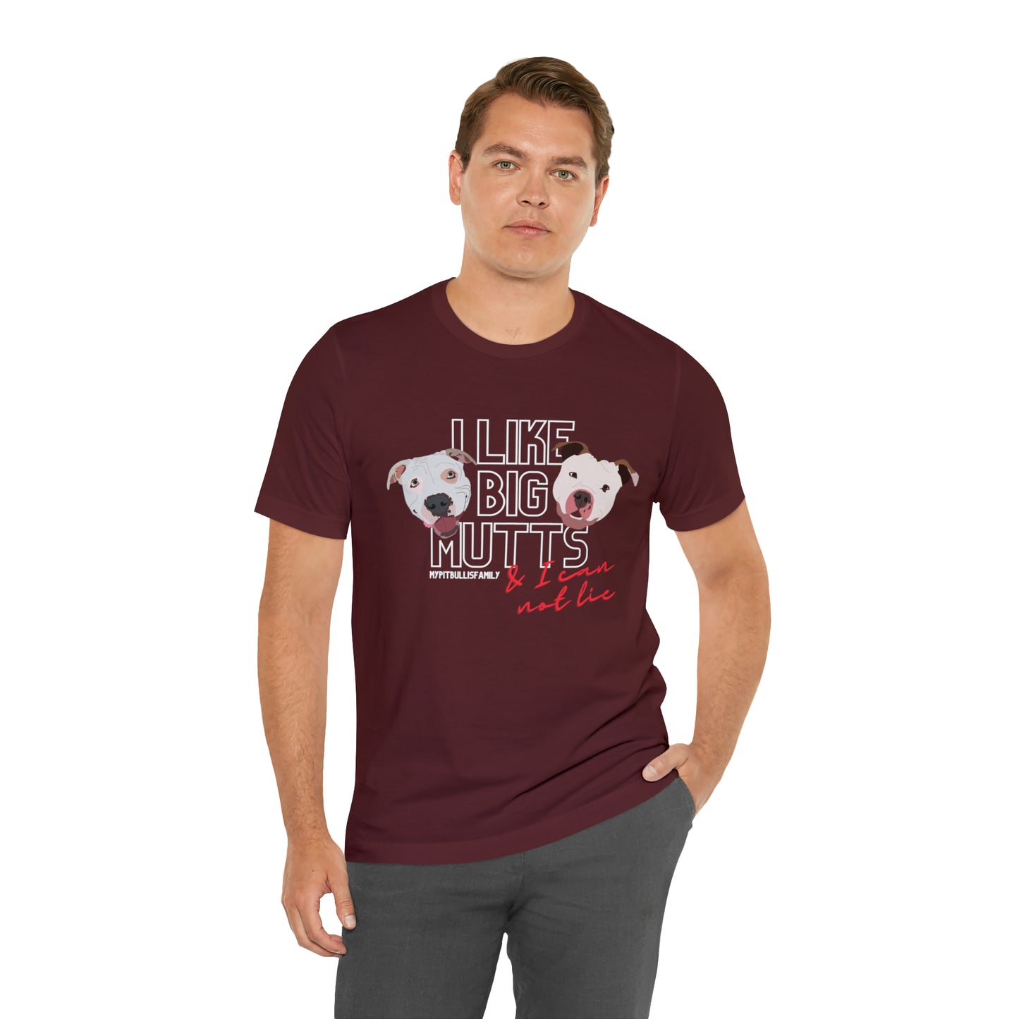 Big Mutts Unisex Jersey Short Sleeve Tee