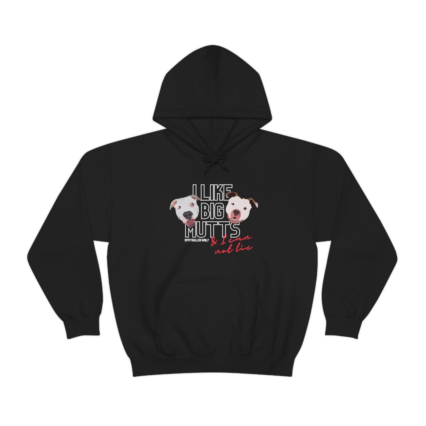Big Mutts Unisex Heavy Blend™ Hooded Sweatshirt