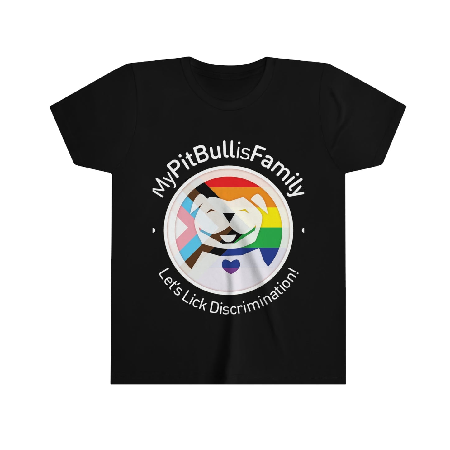 Pride Youth Short Sleeve Tee