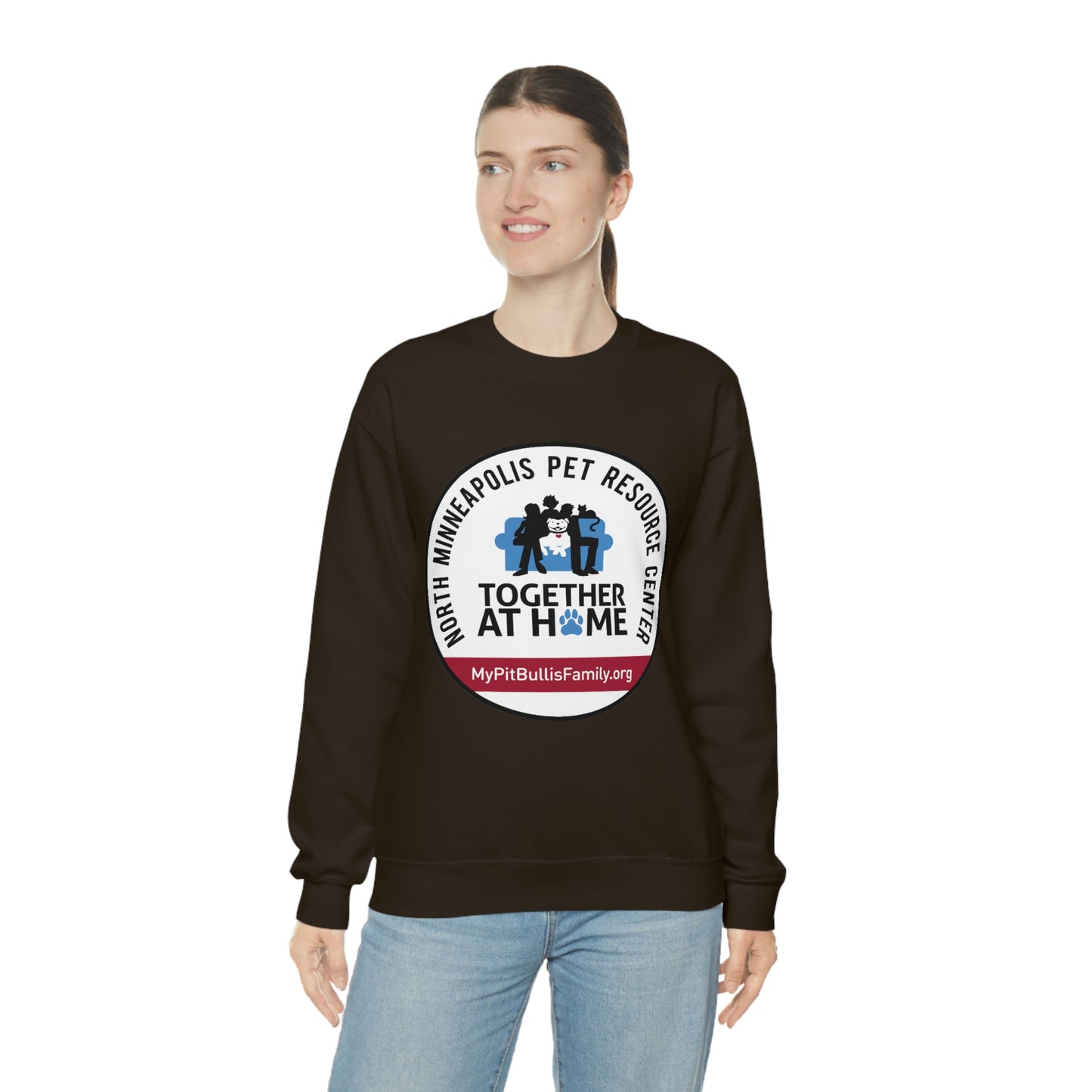 NMPRC Unisex Heavy Blend™ Crewneck Sweatshirt