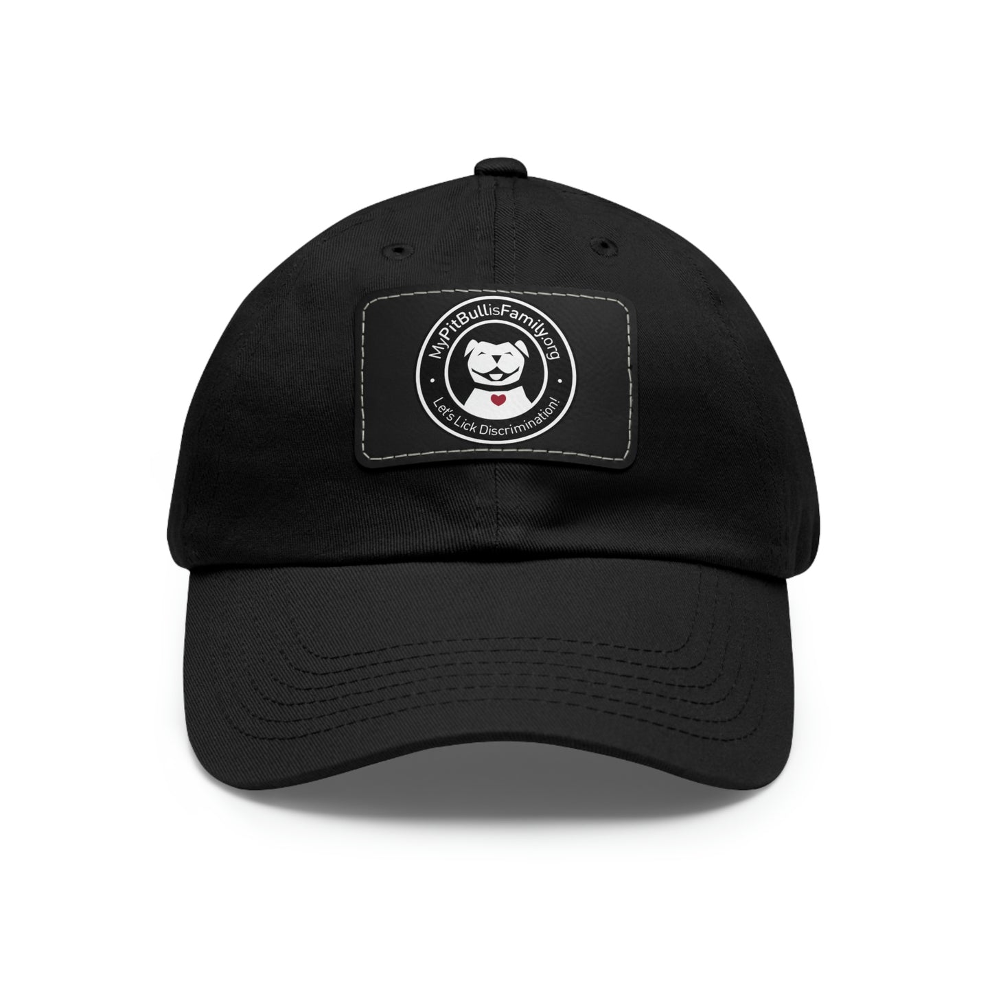 MPBIF Dad Hat with Leather Patch