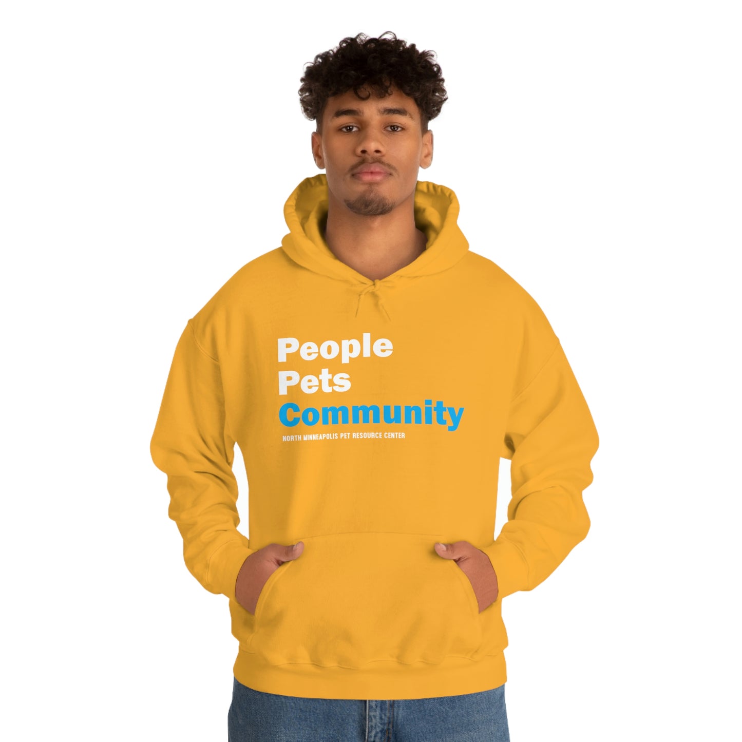 People Pets Community Unisex Heavy Blend™ Hooded Sweatshirt