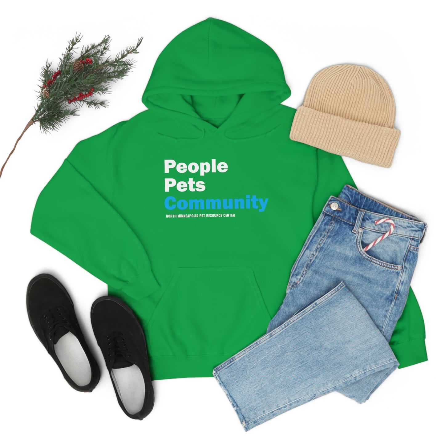 People Pets Community Unisex Heavy Blend™ Hooded Sweatshirt