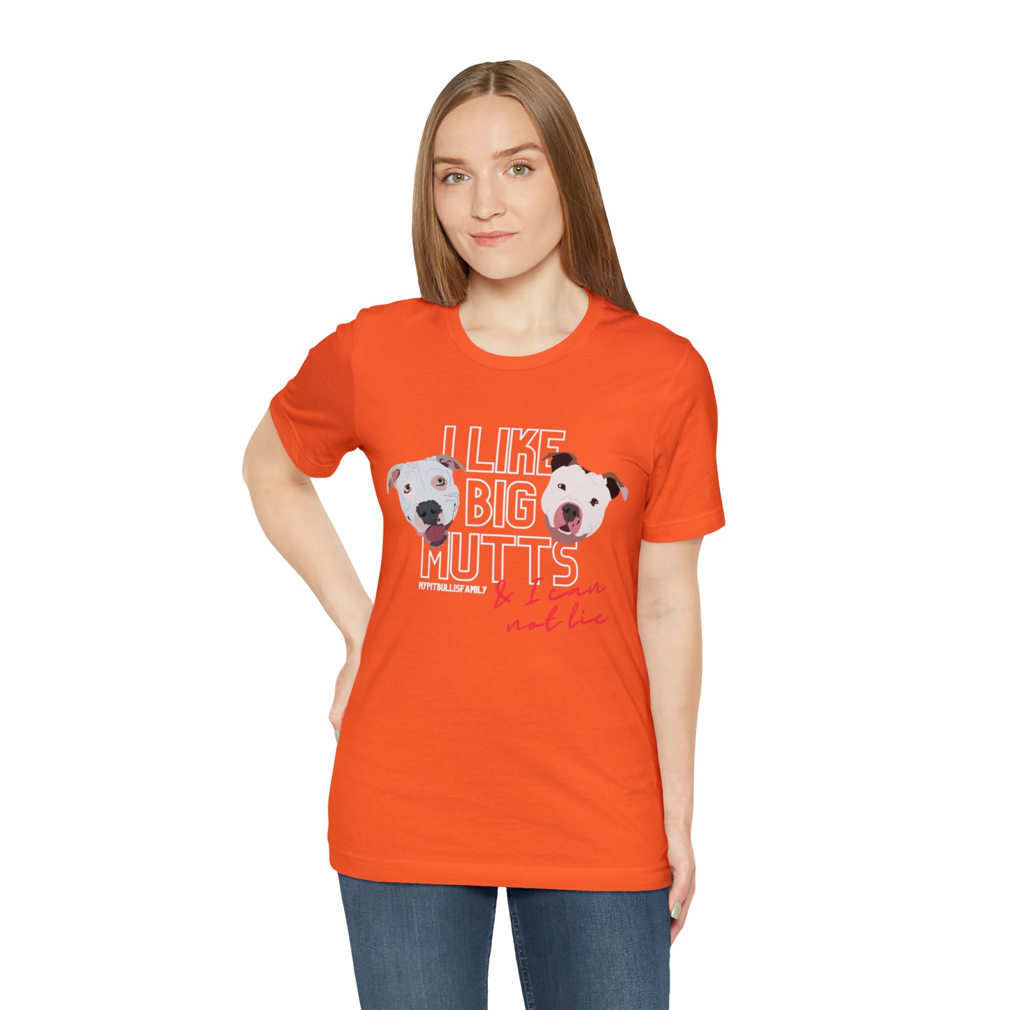 Big Mutts Unisex Jersey Short Sleeve Tee