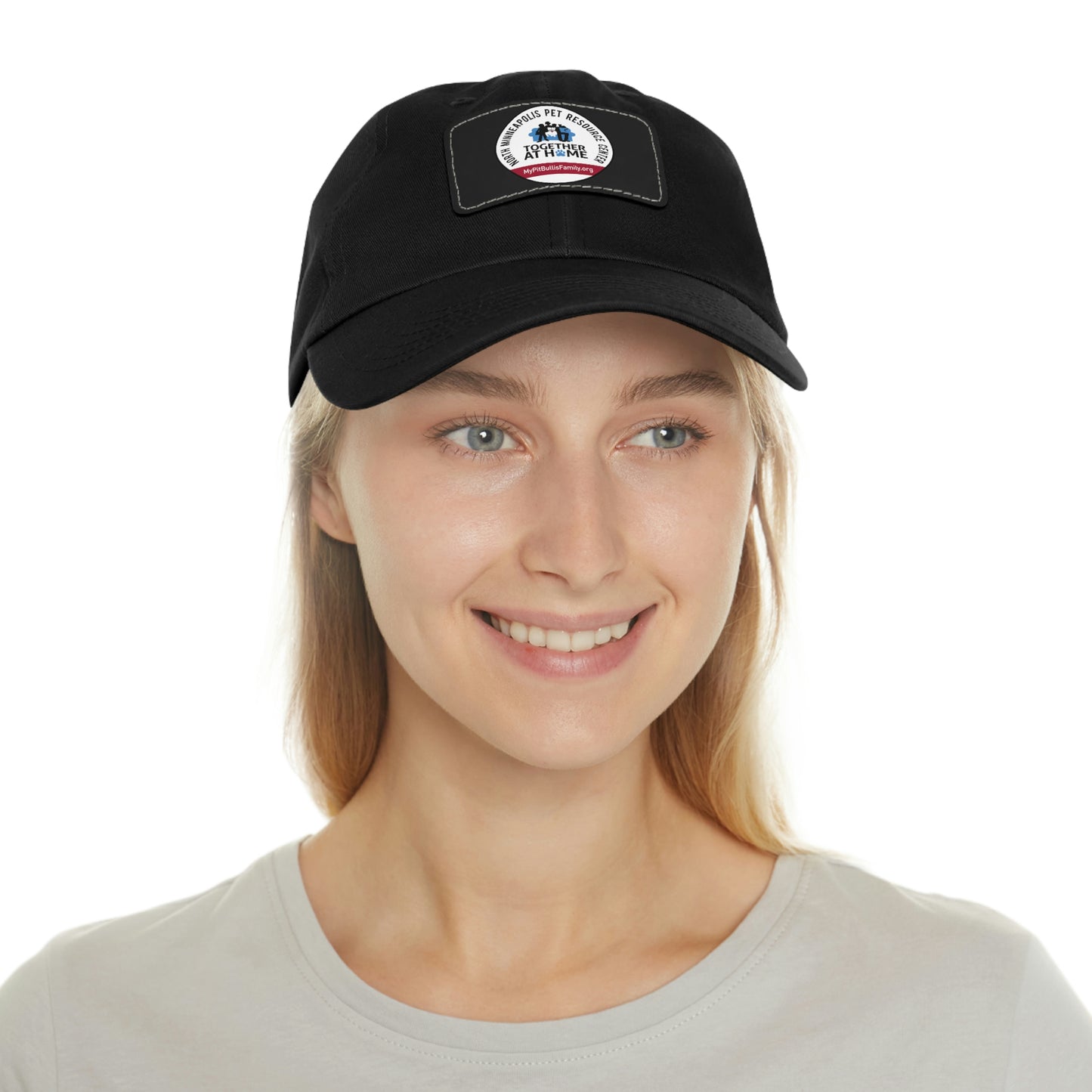 NMPRC Dad Hat with Leather Patch