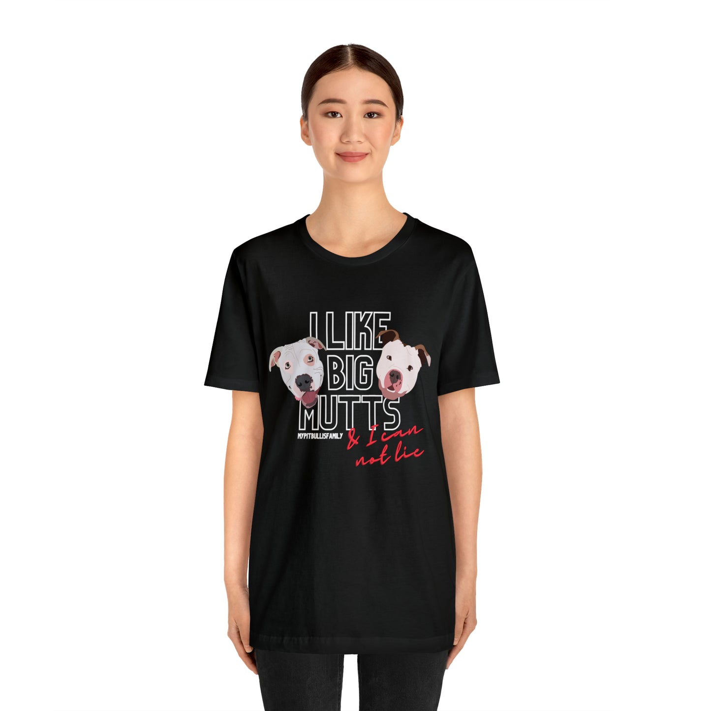 Big Mutts Unisex Jersey Short Sleeve Tee