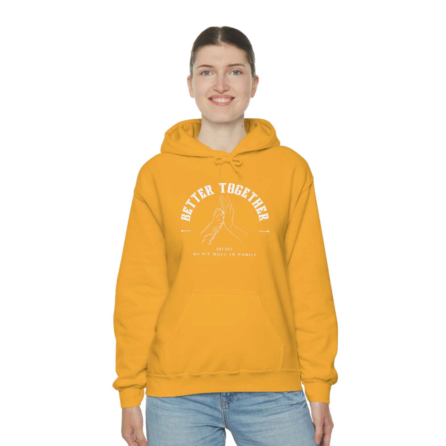 Better Together Unisex Heavy Blend™ Hooded Sweatshirt