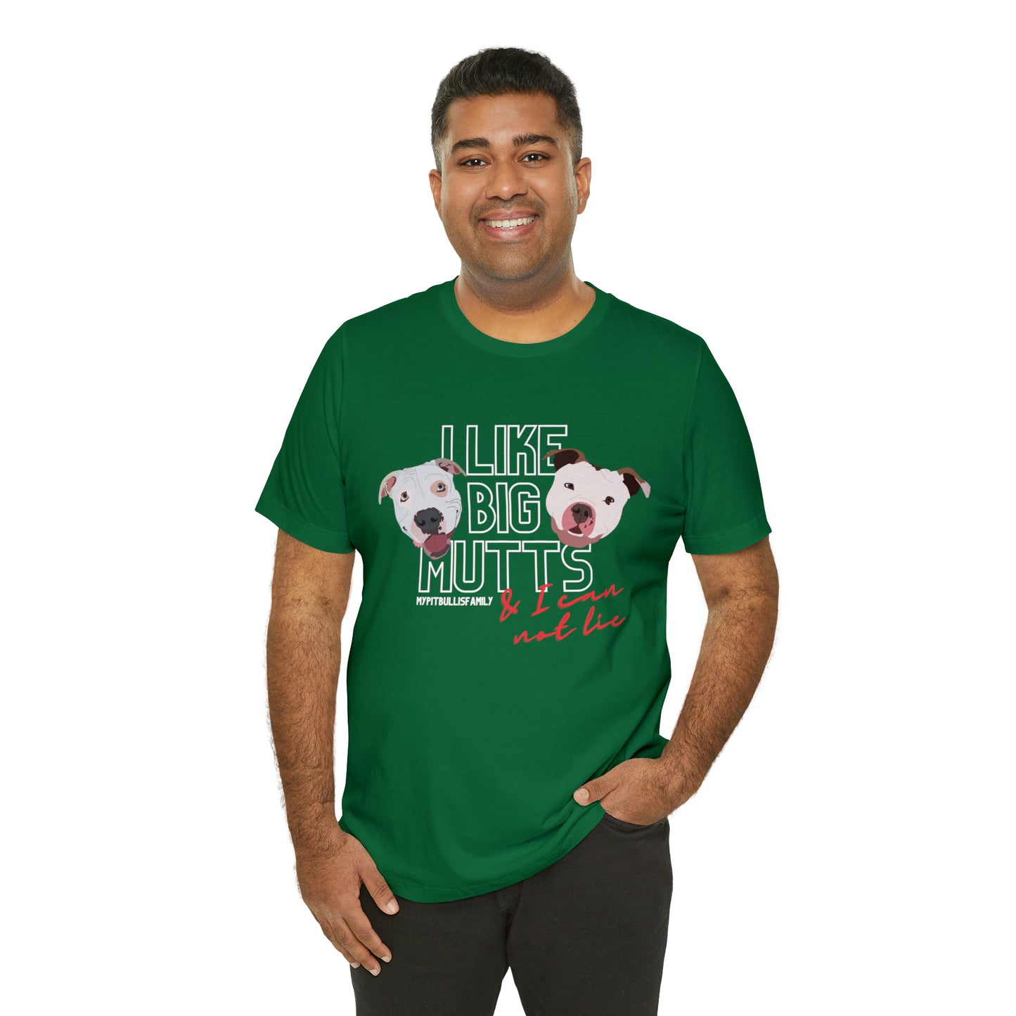 Big Mutts Unisex Jersey Short Sleeve Tee