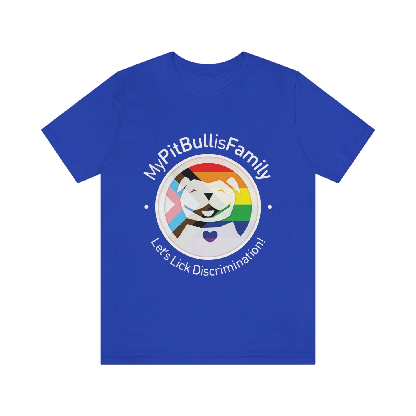 Pride Unisex Jersey Short Sleeve Tee