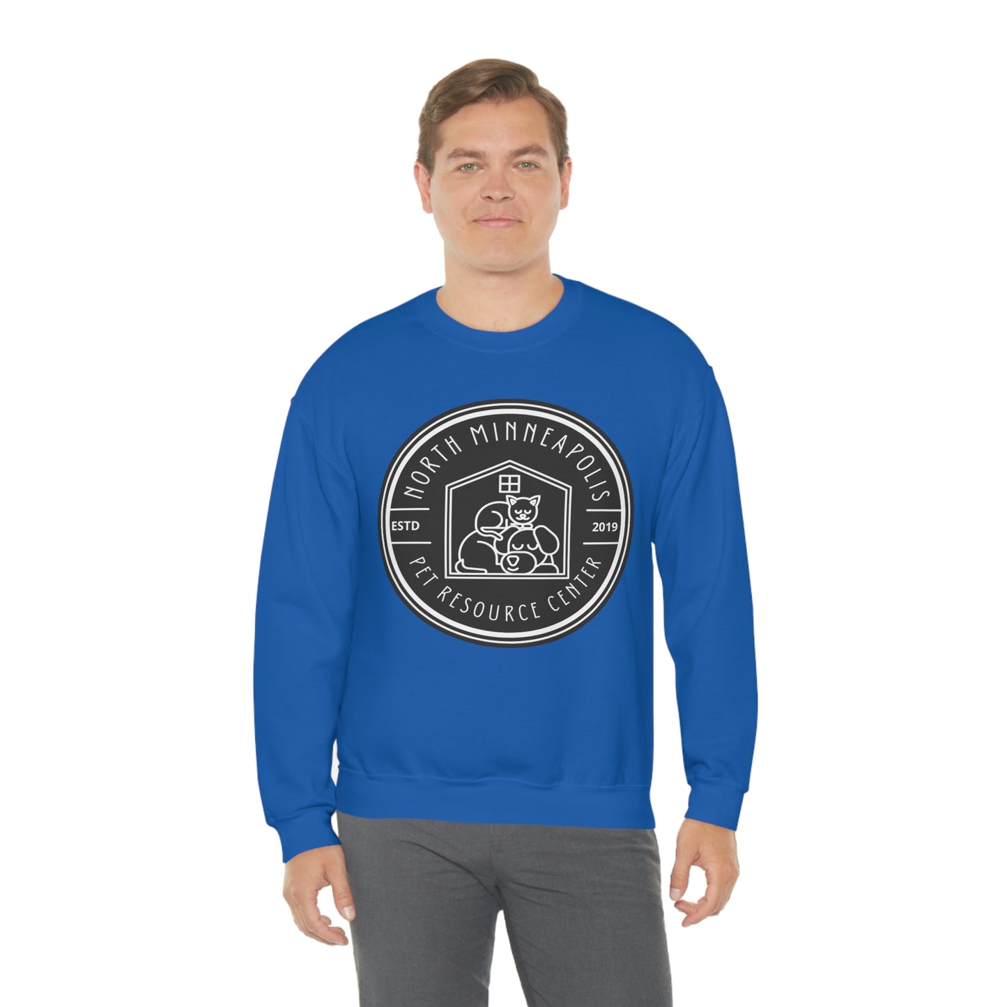 NMPRC Pets Unisex Heavy Blend™ Crewneck Sweatshirt
