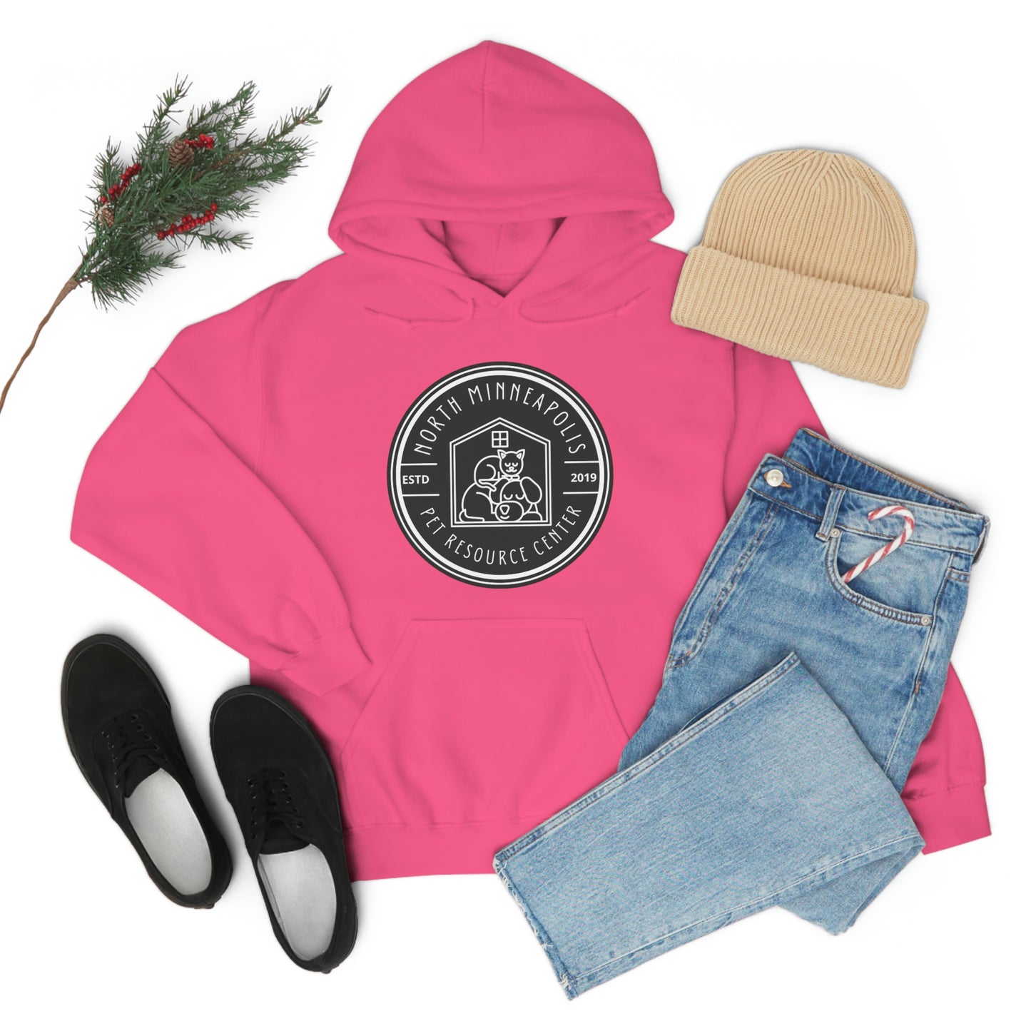 NMPRC Pets Unisex Heavy Blend™ Hooded Sweatshirt