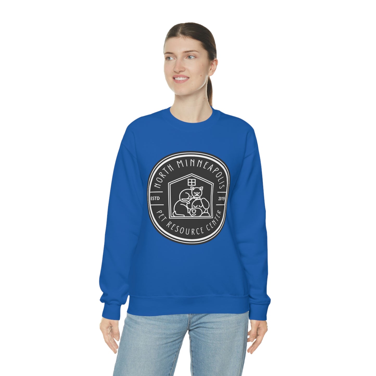 NMPRC Pets Unisex Heavy Blend™ Crewneck Sweatshirt