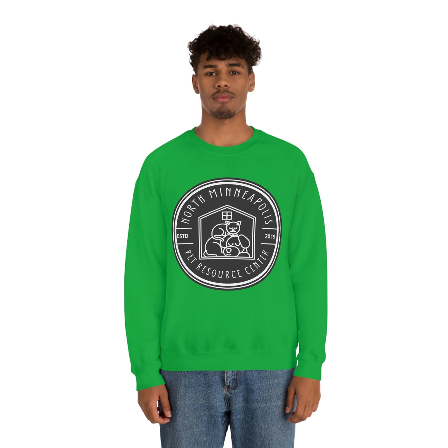 NMPRC Pets Unisex Heavy Blend™ Crewneck Sweatshirt