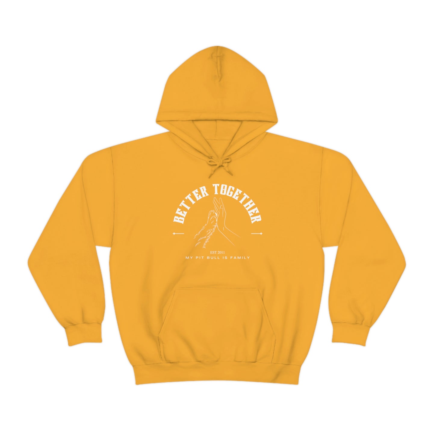 Better Together Unisex Heavy Blend™ Hooded Sweatshirt