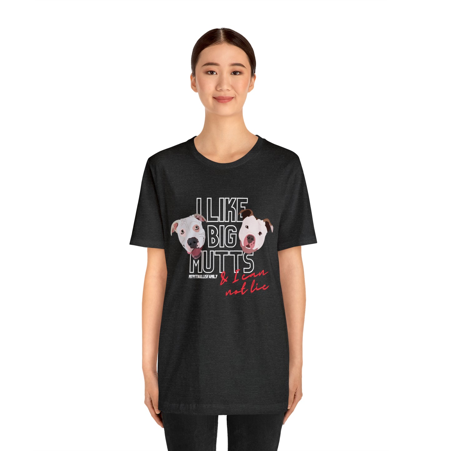 Big Mutts Unisex Jersey Short Sleeve Tee