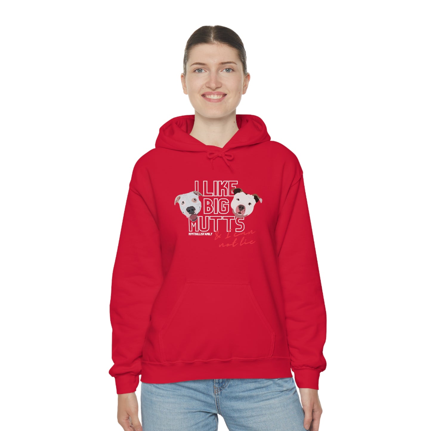 Big Mutts Unisex Heavy Blend™ Hooded Sweatshirt