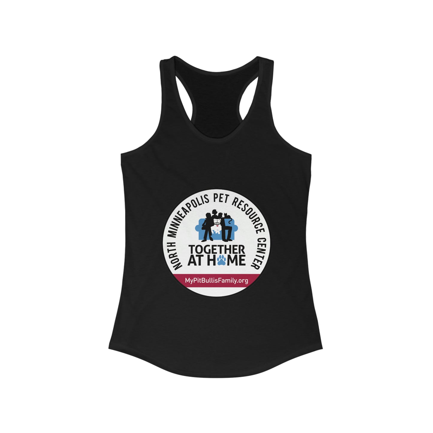 NMPRC Women's Ideal Racerback Tank
