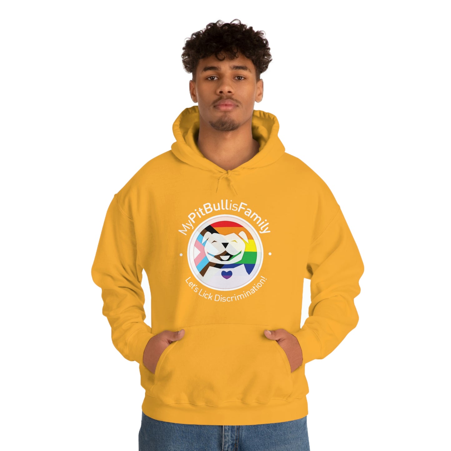 Pride Unisex Heavy Blend™ Hooded Sweatshirt
