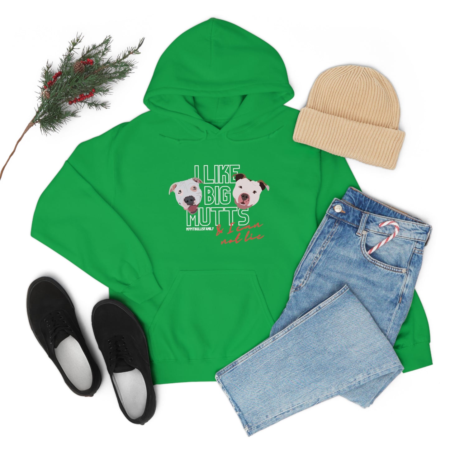 Big Mutts Unisex Heavy Blend™ Hooded Sweatshirt