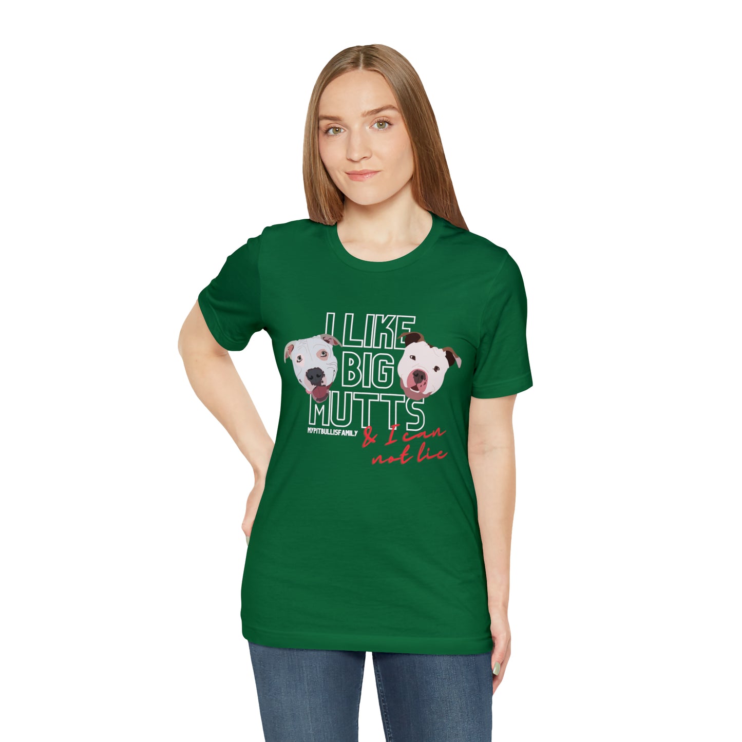 Big Mutts Unisex Jersey Short Sleeve Tee