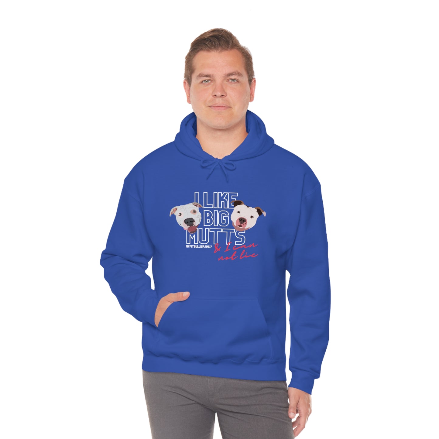 Big Mutts Unisex Heavy Blend™ Hooded Sweatshirt